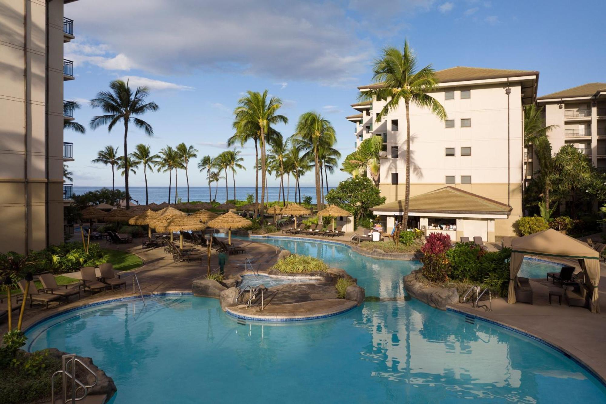 The Westin Ka'Anapali Ocean Resort Villas Kaanapali Eksteriør billede